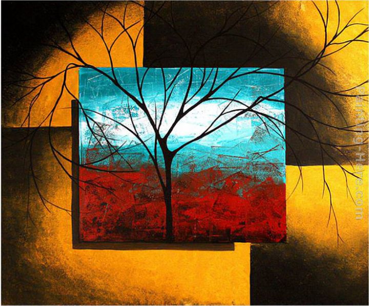 Boxed In painting - Megan Aroon Duncanson Boxed In art painting